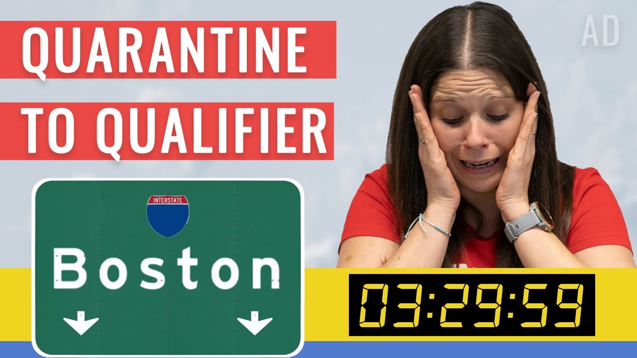 Quarantine To Boston Qualifier | 3:53 to 3:30 Marathon Attempt Ep1