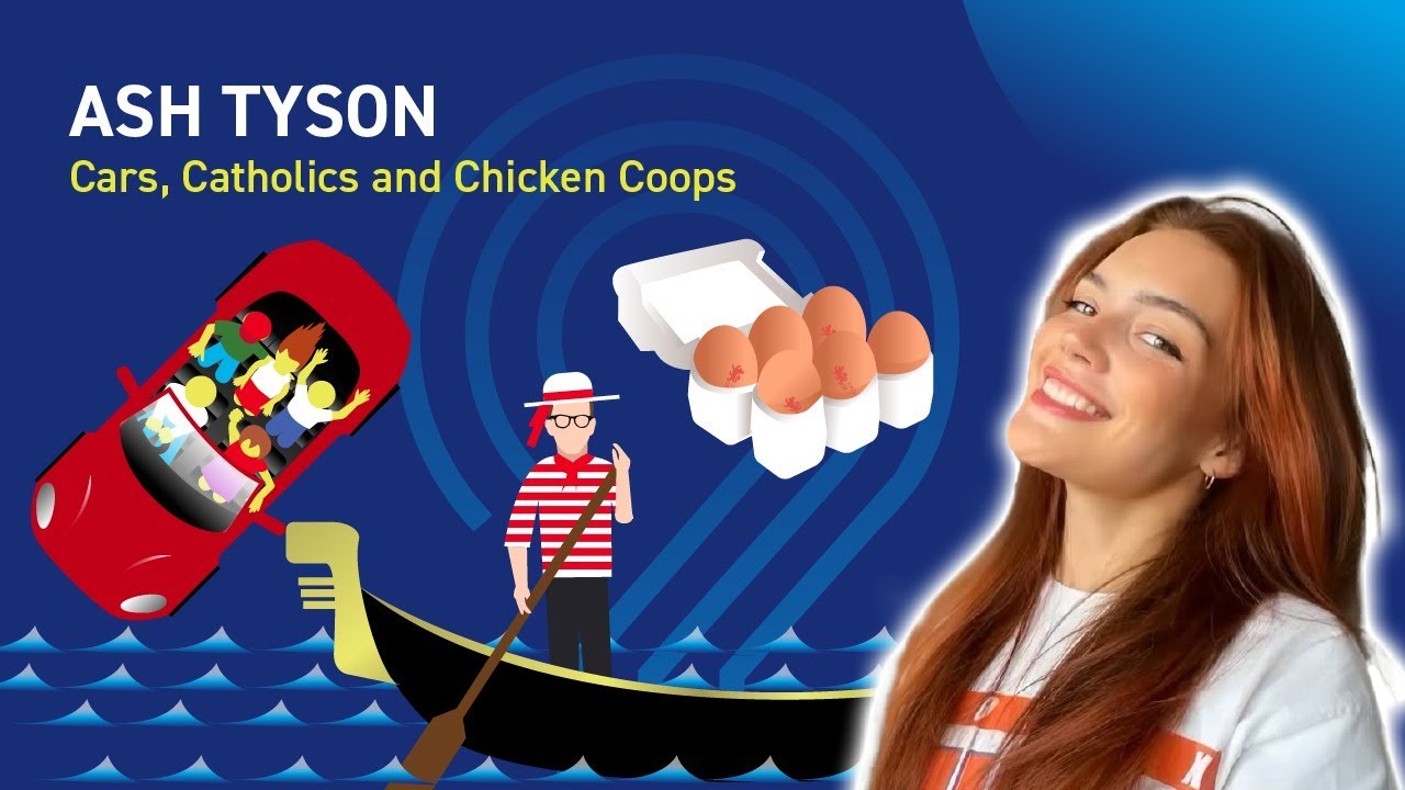 Ash Tyson - Cars, Catholics and Chicken Coops