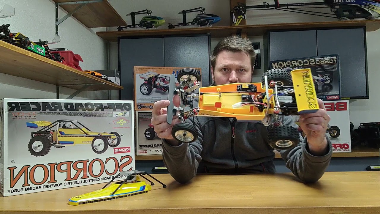 Présentation Kyosho Scorpion Legendary Series