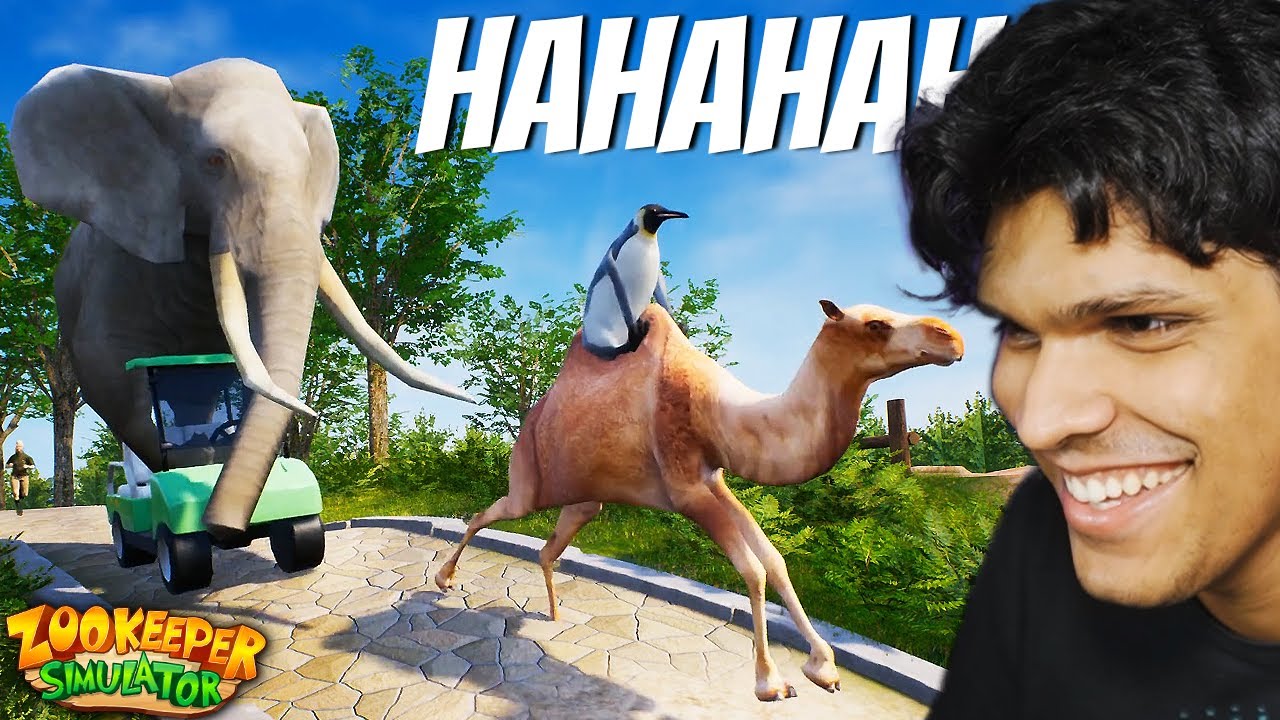 TROLLING ANIMALS IN ZOO (Very Funny)