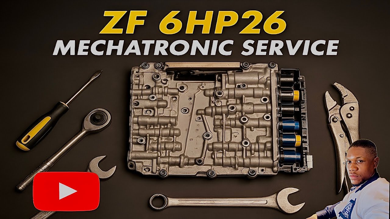 2006 Range Rover Sport | Weak Acceleration & Harsh Engagement Fix | Valve Body Service ZF 6HP26