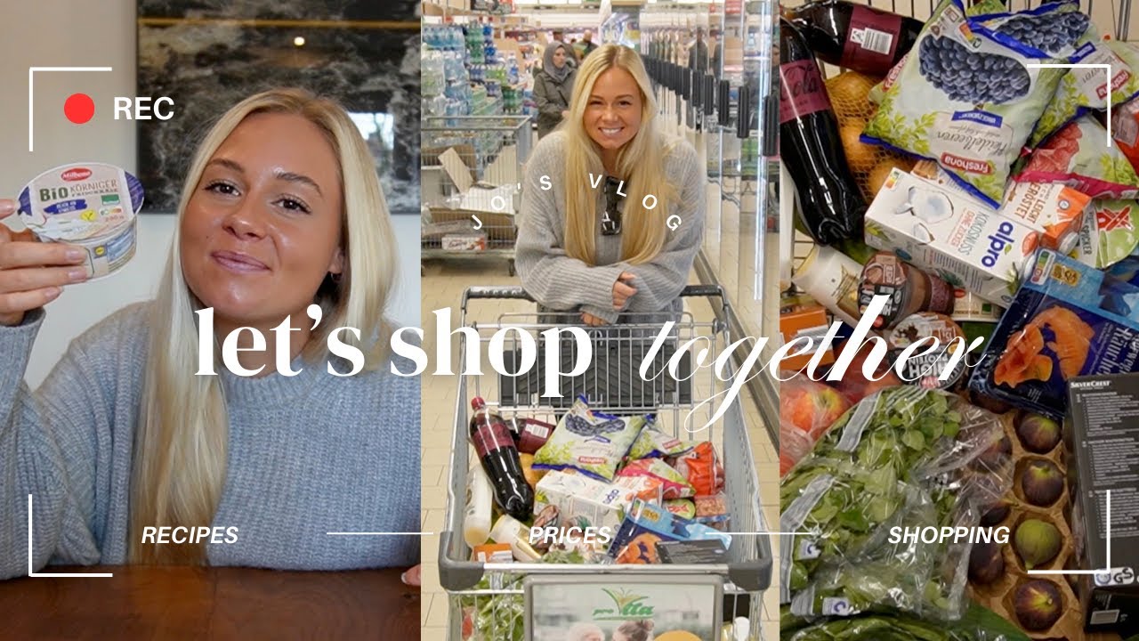 GESUND & GÜNSTIG EINKAUFEN GEHEN  | TIPS, TRICKS UND ERFAHRUNGEN