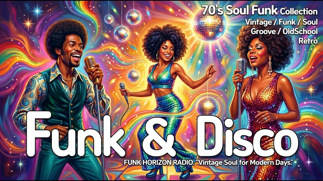 70's Funk & Disco Soul Grooves ✨Pearl Spin & Exotic Perfume Trail 🐚🔮 Soul Funk, Jazz Funk Mix 🎹