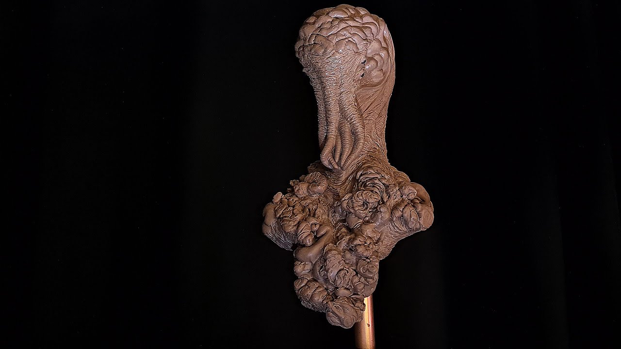 Melting Monster Clay