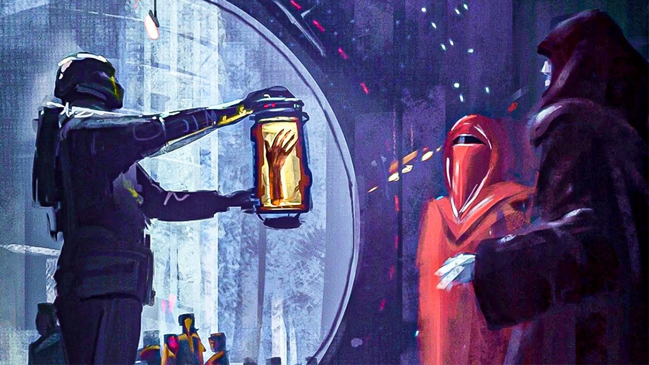 Quando Vader Descobriu O Que Palpatine Fazia Com A Mão De Luke Skywalker [Canon]