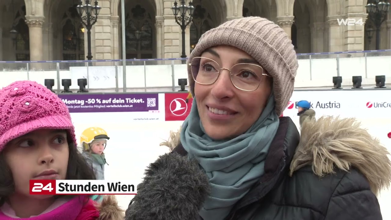 W24 testet 30. Wiener #Eistraum