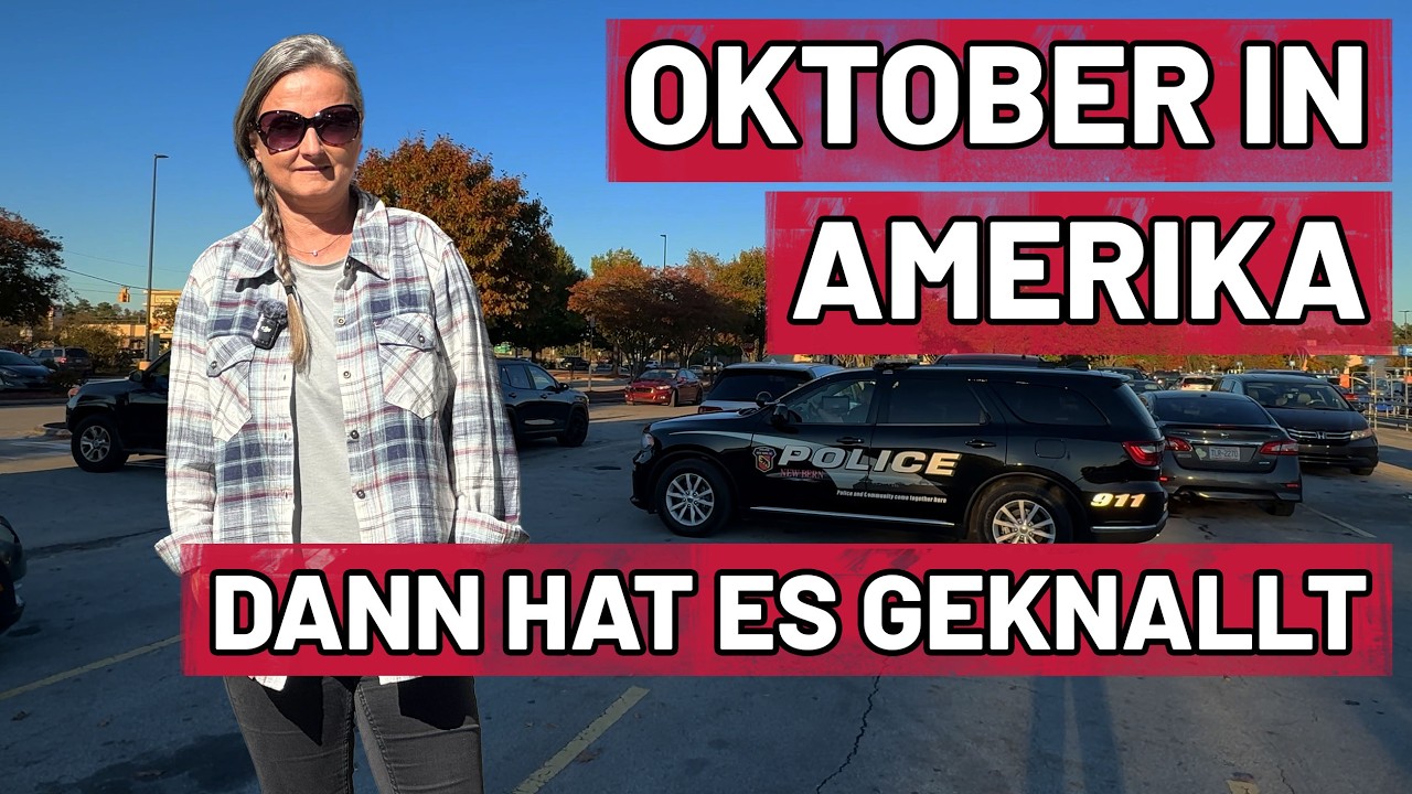 Oktober in North Carolina - Dann hat es geknallt!