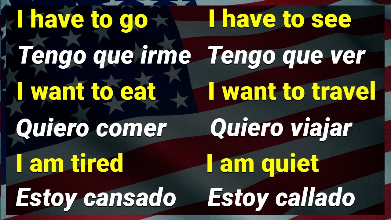 ✅ SOLO MEMORIZA ESTAS PLANTILLAS Y  PODRÁS DOMINAR EL INGLES | Aprende Ingles Rápido ✨