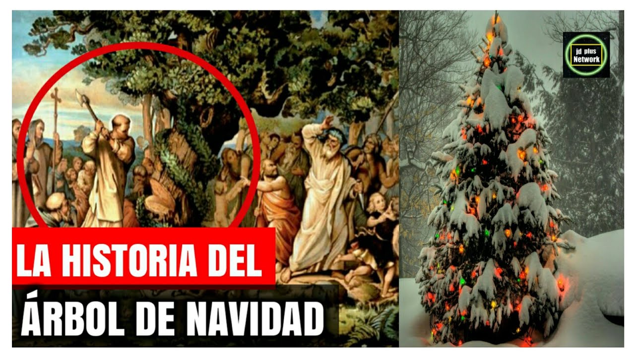 ❄La Historia del Árbol de Navidad🎄El Origen del Árbol de Navidad🌳🌲🎄