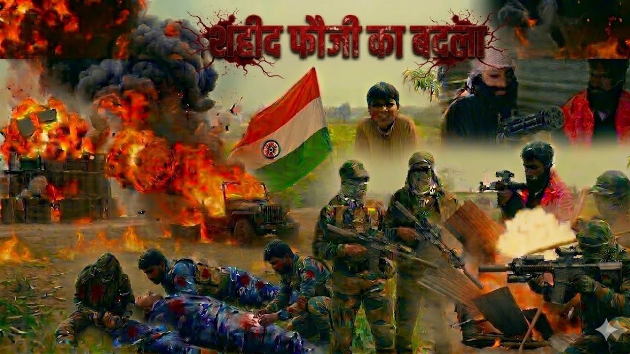 ⚔️ SAHEED FAUJI KA BADLA ⚔️ PROUD FAUJI TEAM// INDIAN ARMY // BACK BENCHERS//