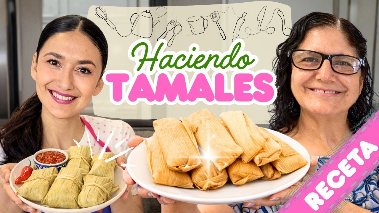 Cómo hacer tamales con la receta secreta de mi mamá 😱🫔