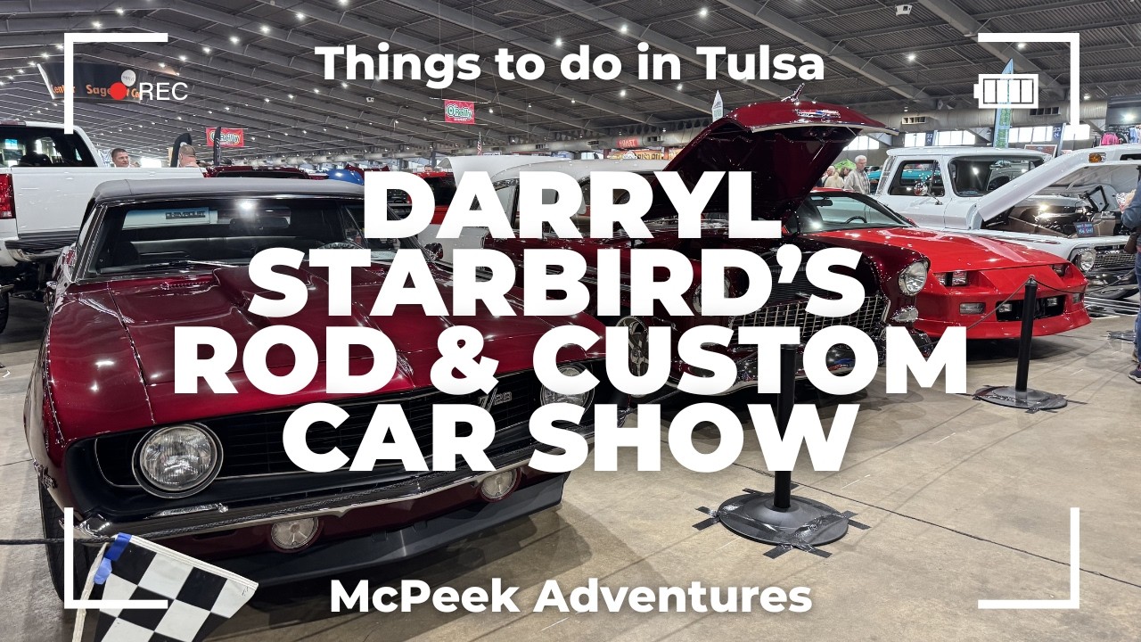 Cruising Through Darryl Starbird's National Rod & Custom Car Show - Tulsa, OK 2026!