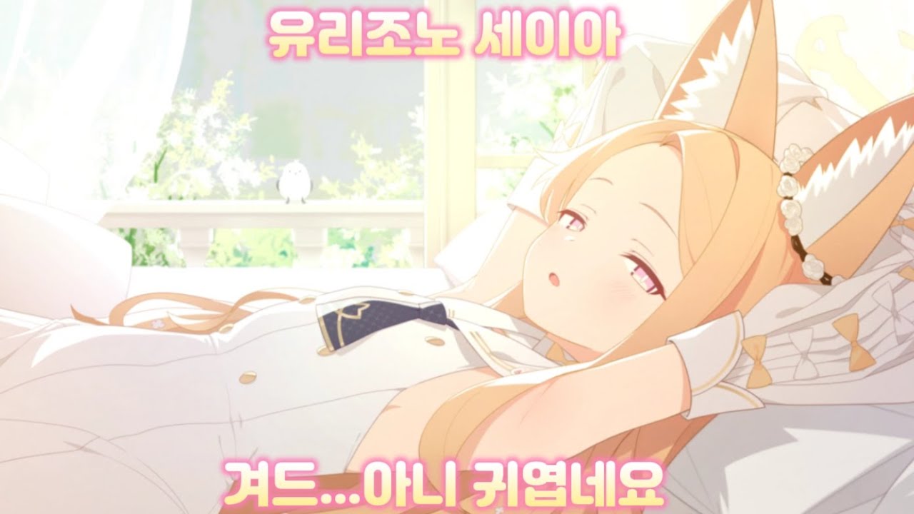 오늘도 섹ㅅ..가 아니라 귀여운 세이아