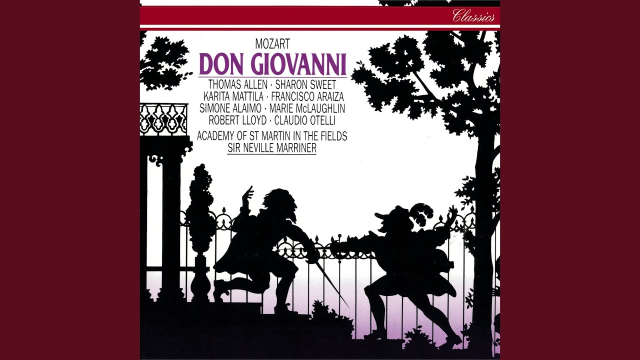 Mozart: Don Giovanni, K.527 / Act 1: 