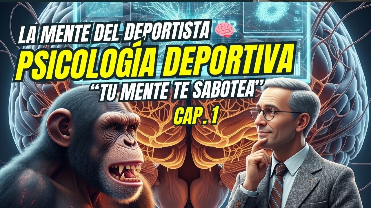 La Mente del Deportista – Capítulo 1 | Domina tu Miedo y Entrena tu Cerebro 🧠🏃‍♂️