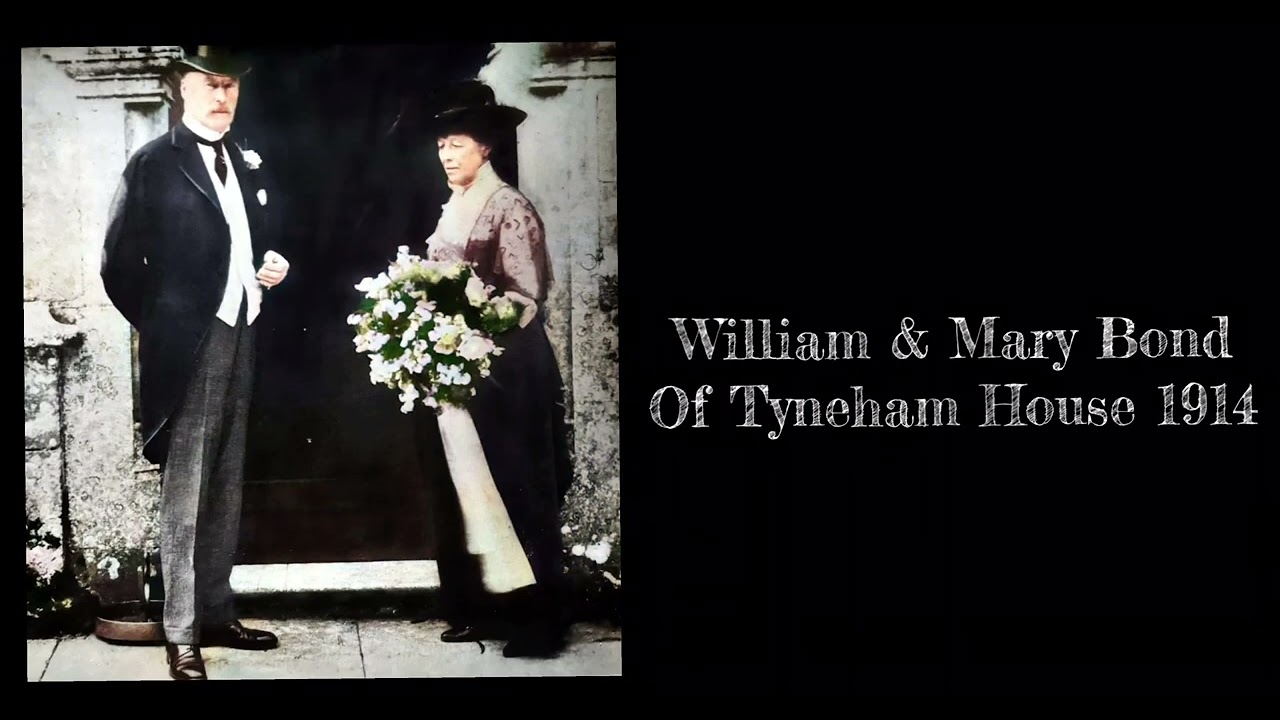 Tyneham Village in Colour