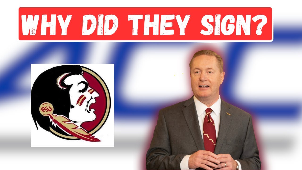 Legal Expert Answers: Why Did Florida State Sign the Grant of Rights?