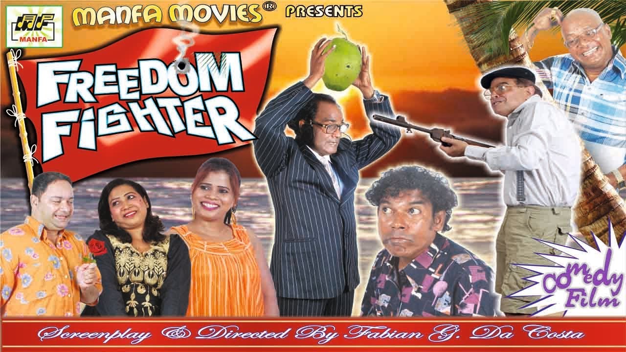 Freedom Fighter | Full Konkani Movie | Manfa Music & Movies