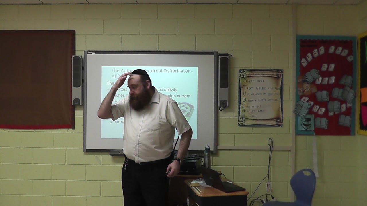 EMT Lecture - AED