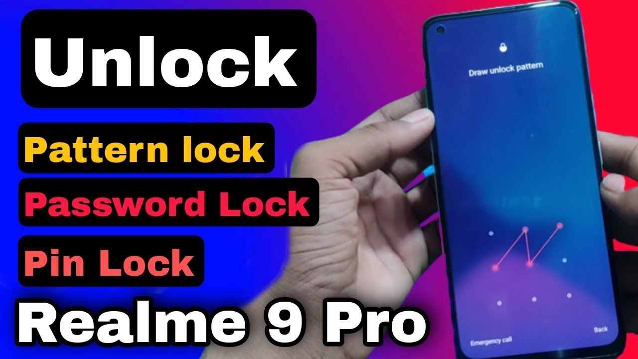 Unlock Realme 9 Pro 5G | Pin kaise khole | Password reset kare | Pattern kaise tode without PC