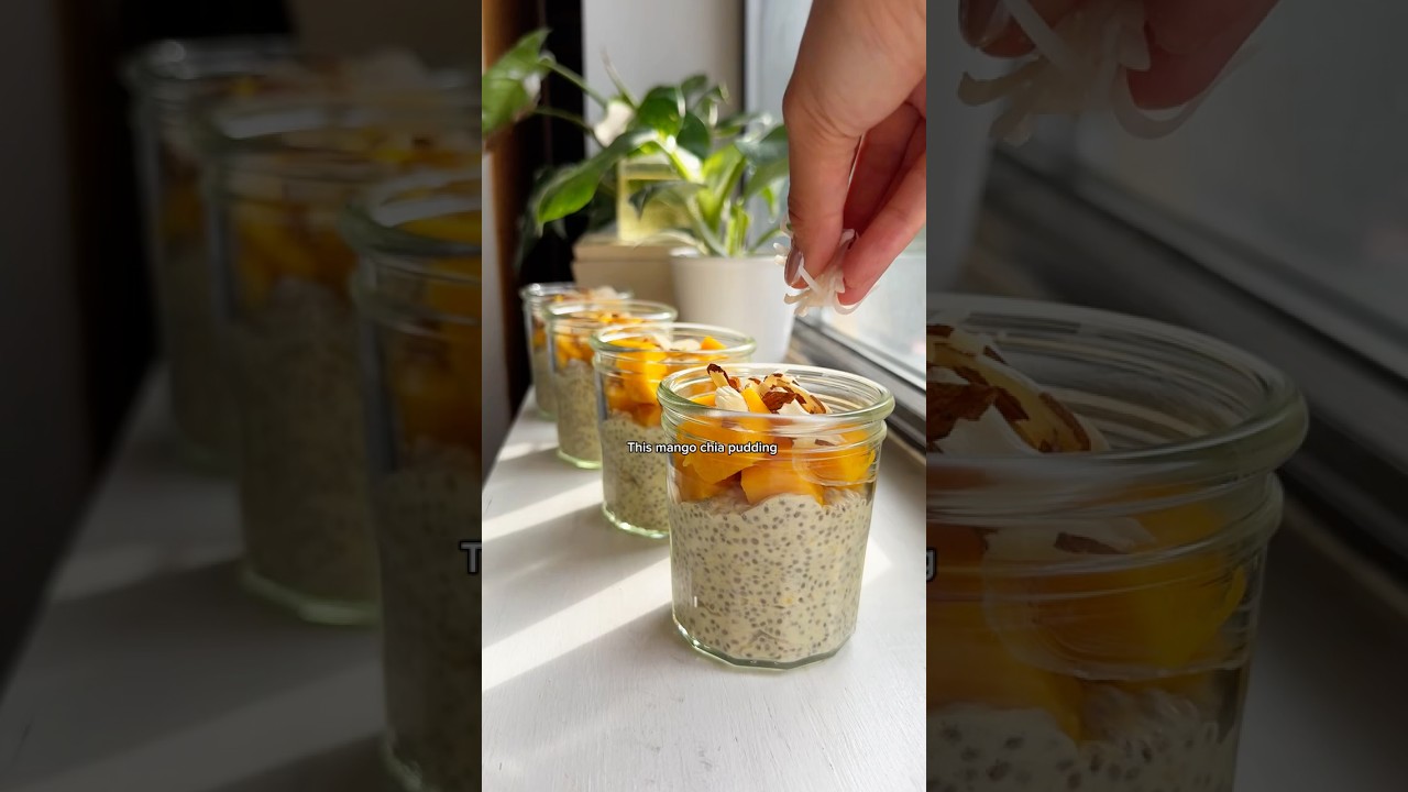 One of my favorite high fiber breakfasts