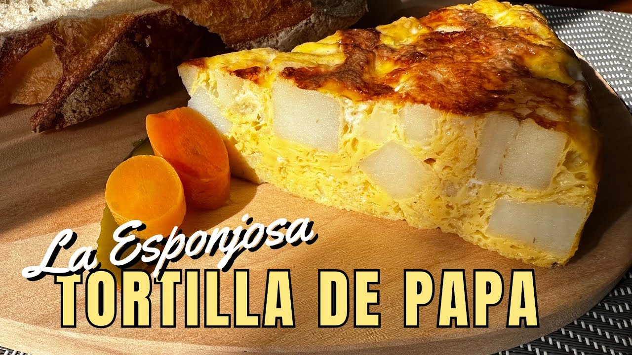 Tortilla Española EN 5 MINUTOS en Multiolla oster 🤯