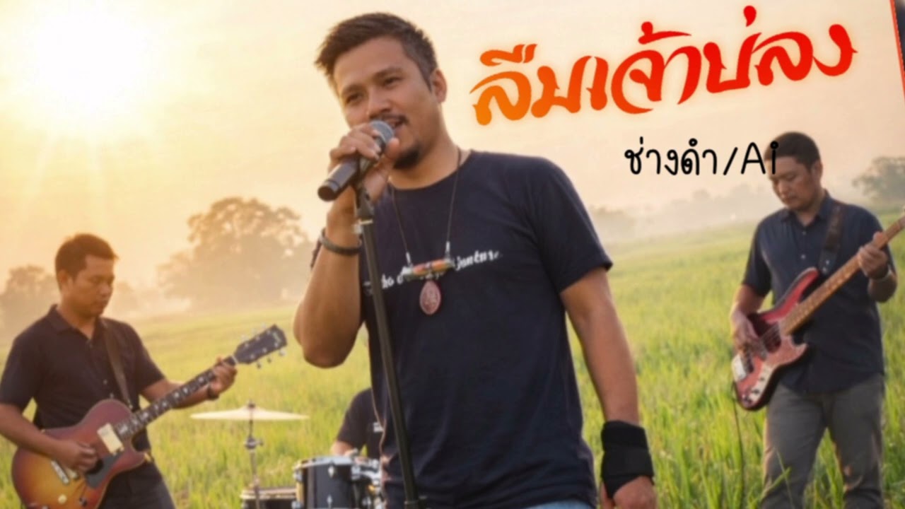 ลืมเจ้าบ่ลง - ช่างดำ/Ai