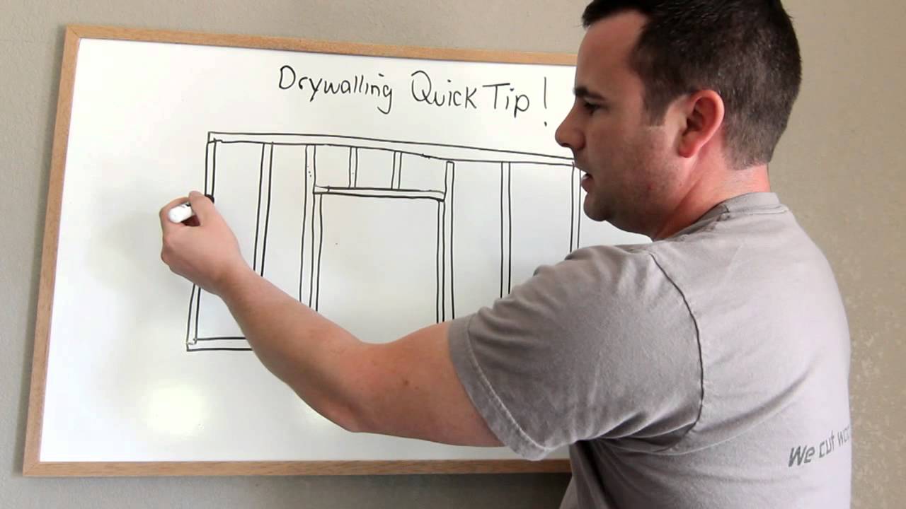 How to Hang Drywall to Avoid Cracks Around Doors
