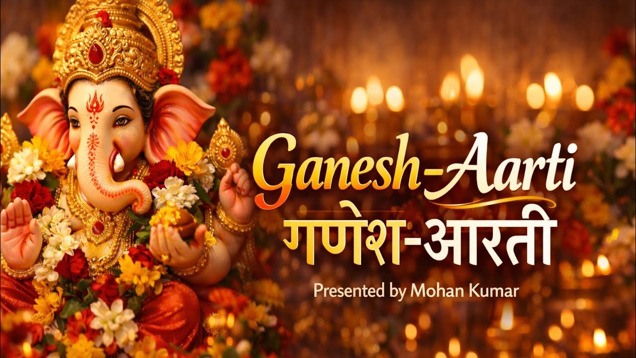 Shri Ganesh Ji Aarti | श्री गणेश जी की आरती | Ganesh Aarti | Ganpati Bappa Morya 🙏 | Sanatan Aartis
