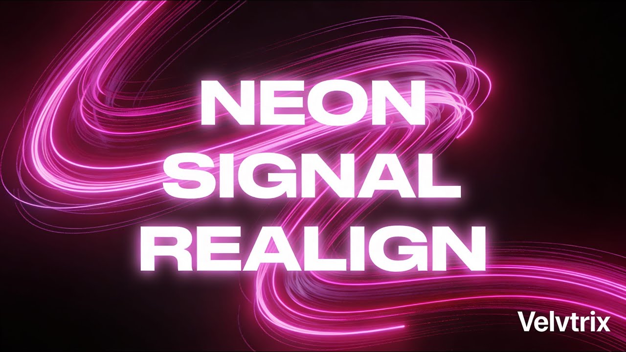 NEON SIGNAL REALIGN – Velvtrix Sunday Mix #11