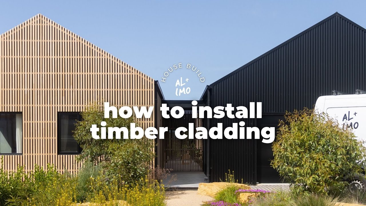How To Install Timber Batten Cladding: A Step-by-Step Guide - The Good Day House by Al and Imo