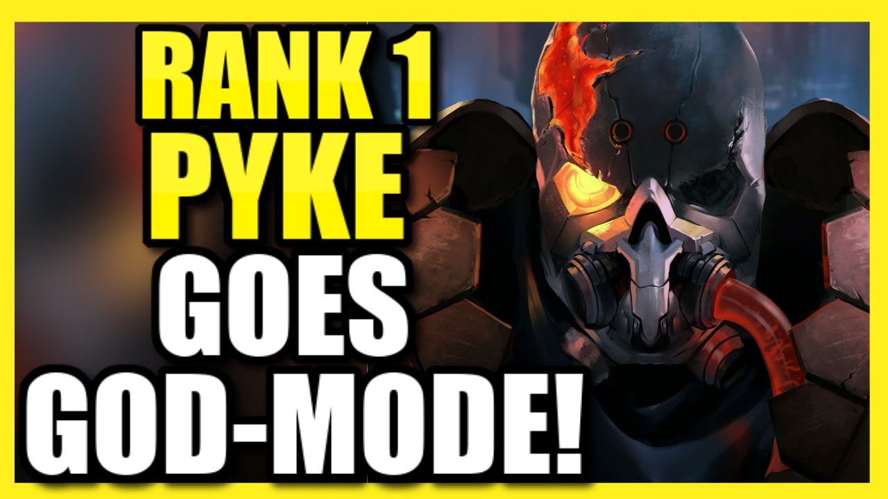 (CHALLENGER SMURFS!) THE RANK 1 PYKE MID 