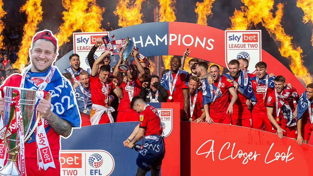 🎤 Mic'd up Moncur and trophy celebrations! | O's Closer Look v Stockport County