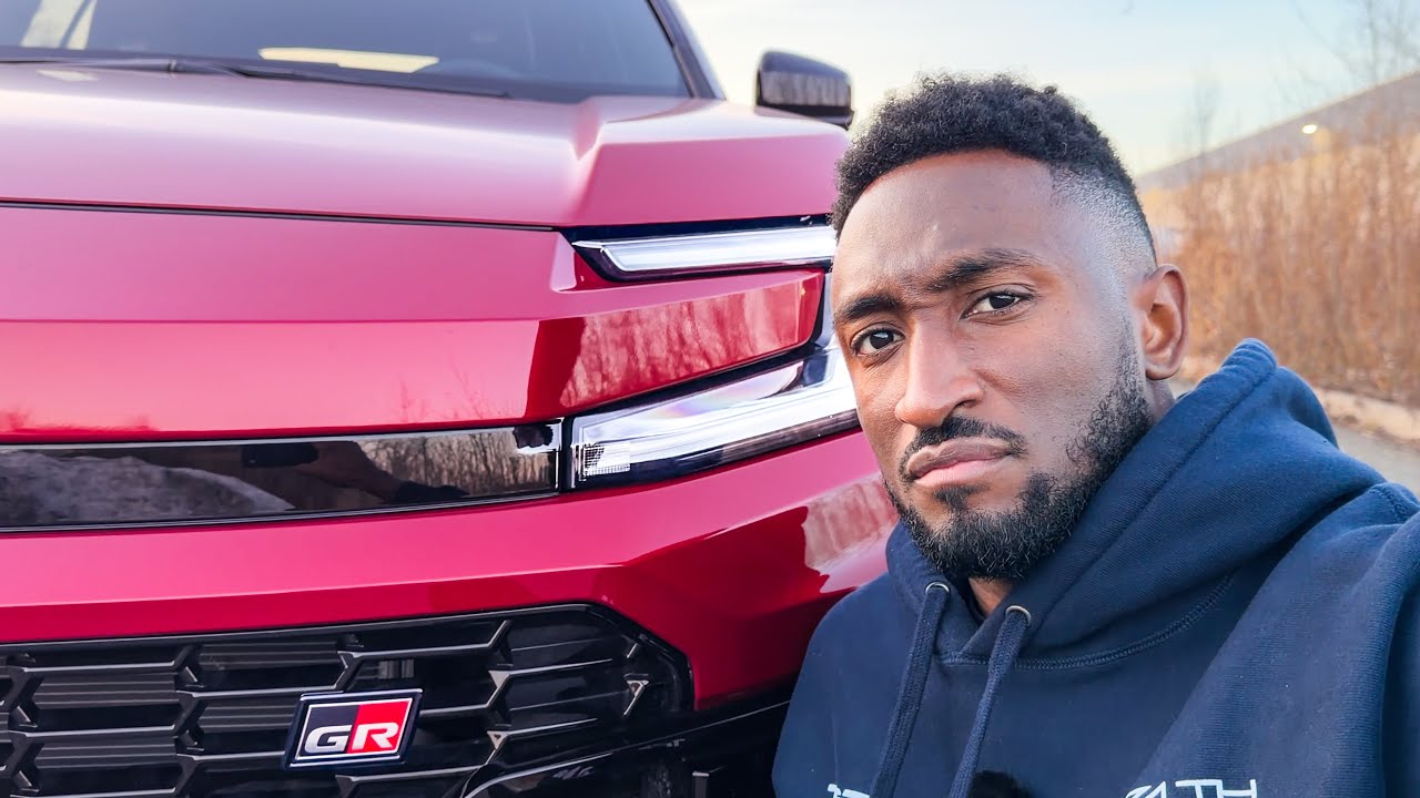 Toyota RAV4 GR 2026 года — это самая крутая машина не просто так!