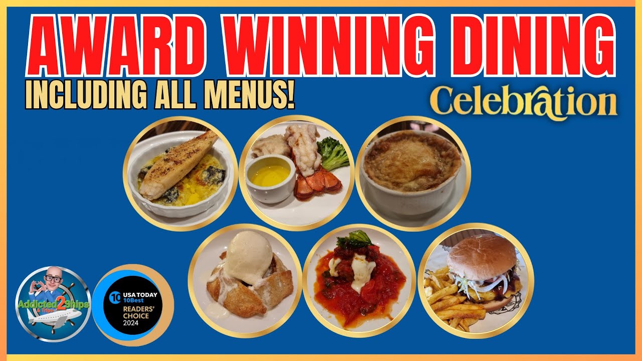 Complete Dining Guide Carnival Celebration 2024 #carnivalcelebration #dining