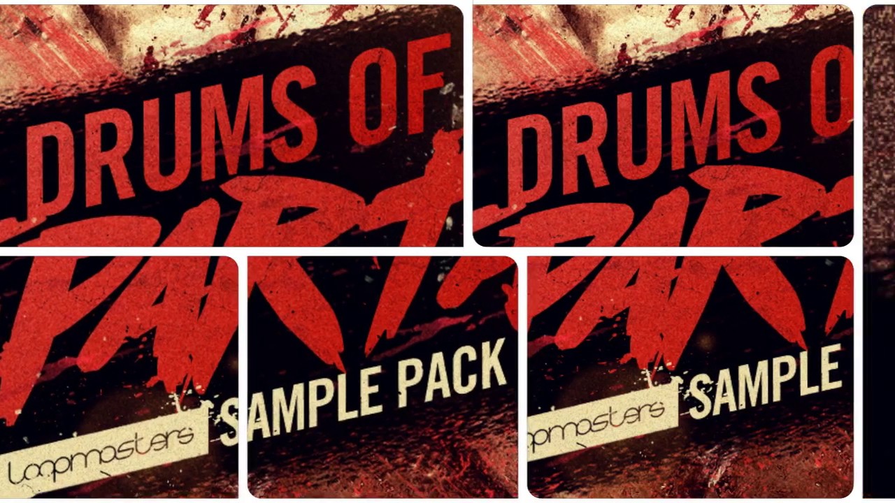 Drums Of Sparta - Cinematic Drum & Percussion Samples - Loopmasters