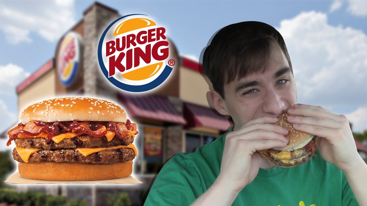 Burger King BBQ Bacon King- Food Review #211