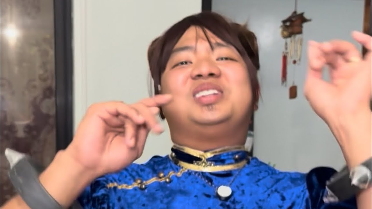 Boss ako talaga to si Chun-Li, Baka pwede makahinge ng pang wagyu