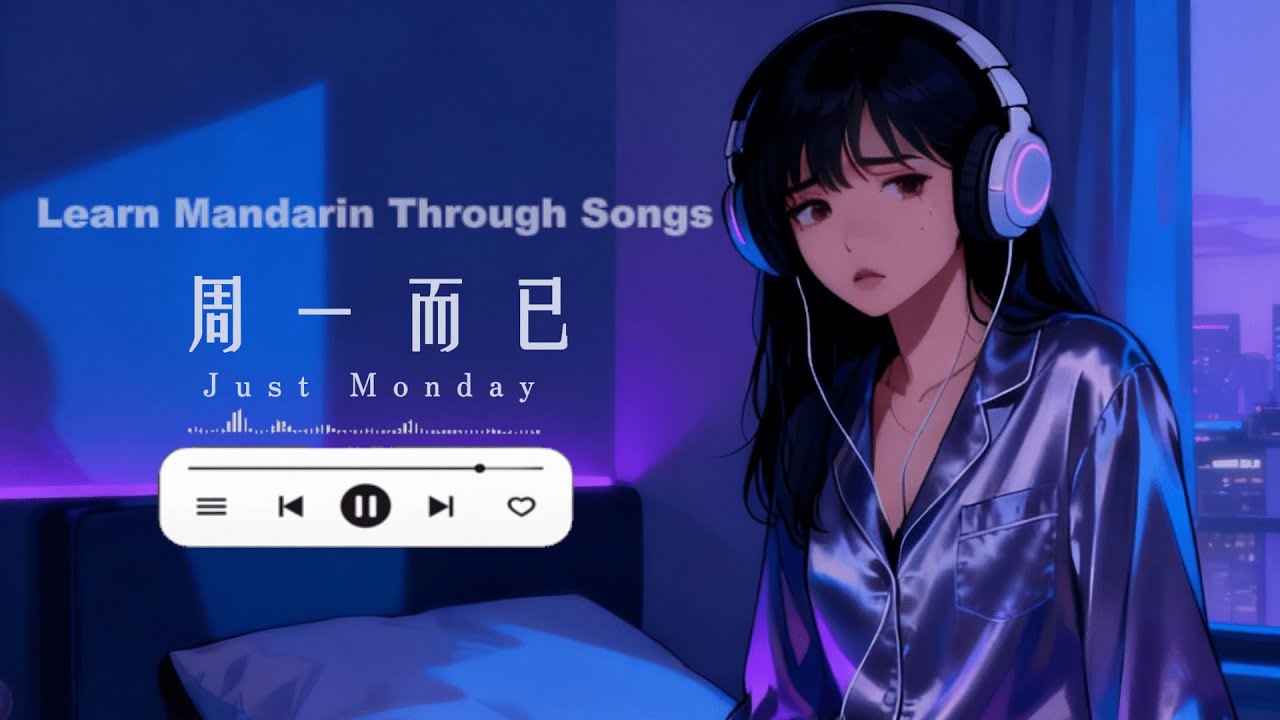 周一而已 (Just Monday) | Learn Mandarin Through Songs | R&B
