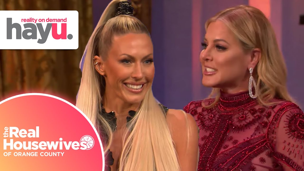 Braunwyn Reveals She Tried To Kiss Elizabeth! | Season 15 | Real Housewives of Orange County