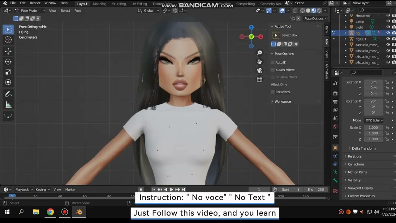 Roblox Sims Gfx | Tutorial 2024