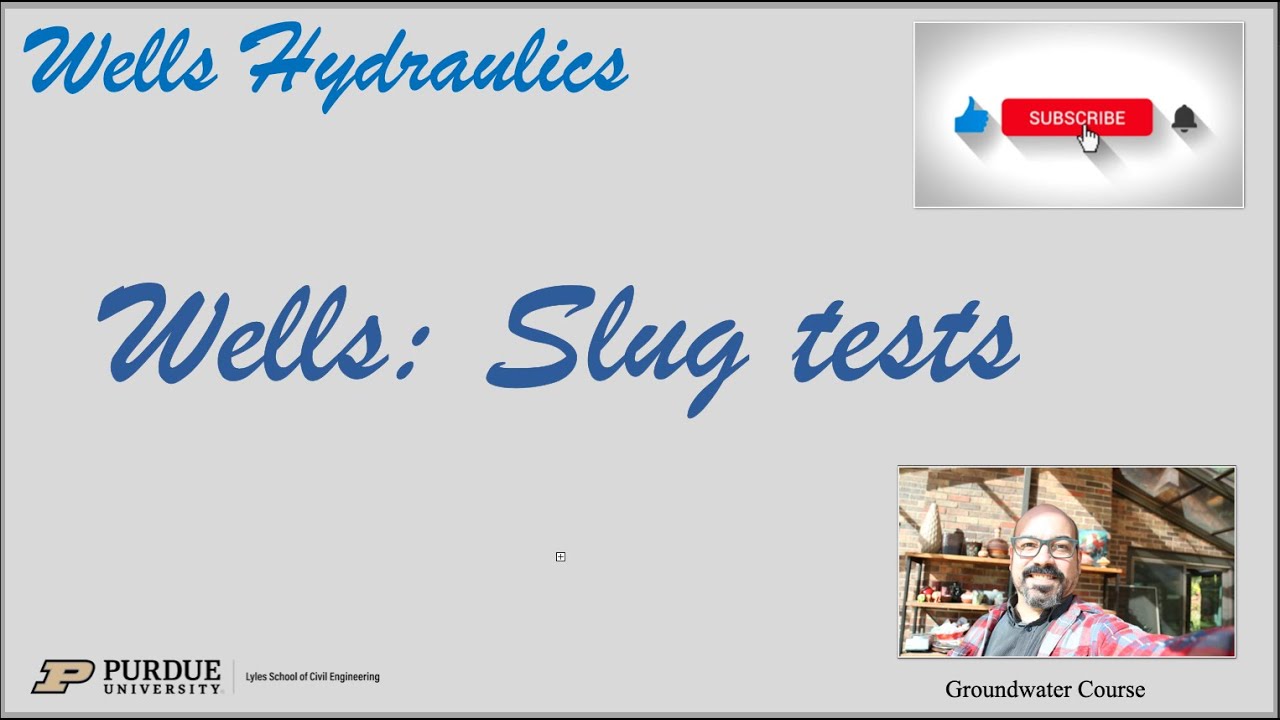 Wells: Slug Tests (1)