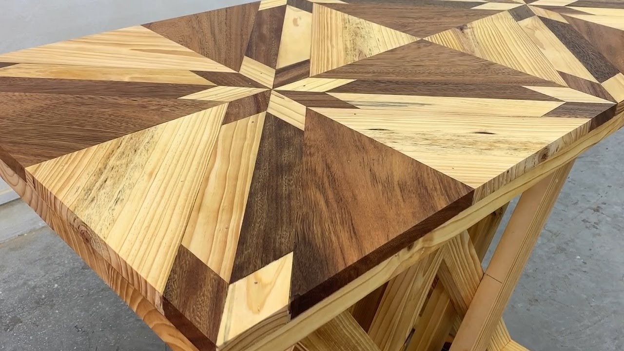 Amazing Woodworker's Skill And Ingenuity - Design Furniture From Old Wood