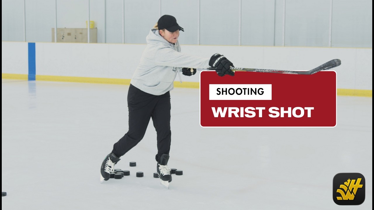 The Wrist Shot With Hayley Wickenheiser