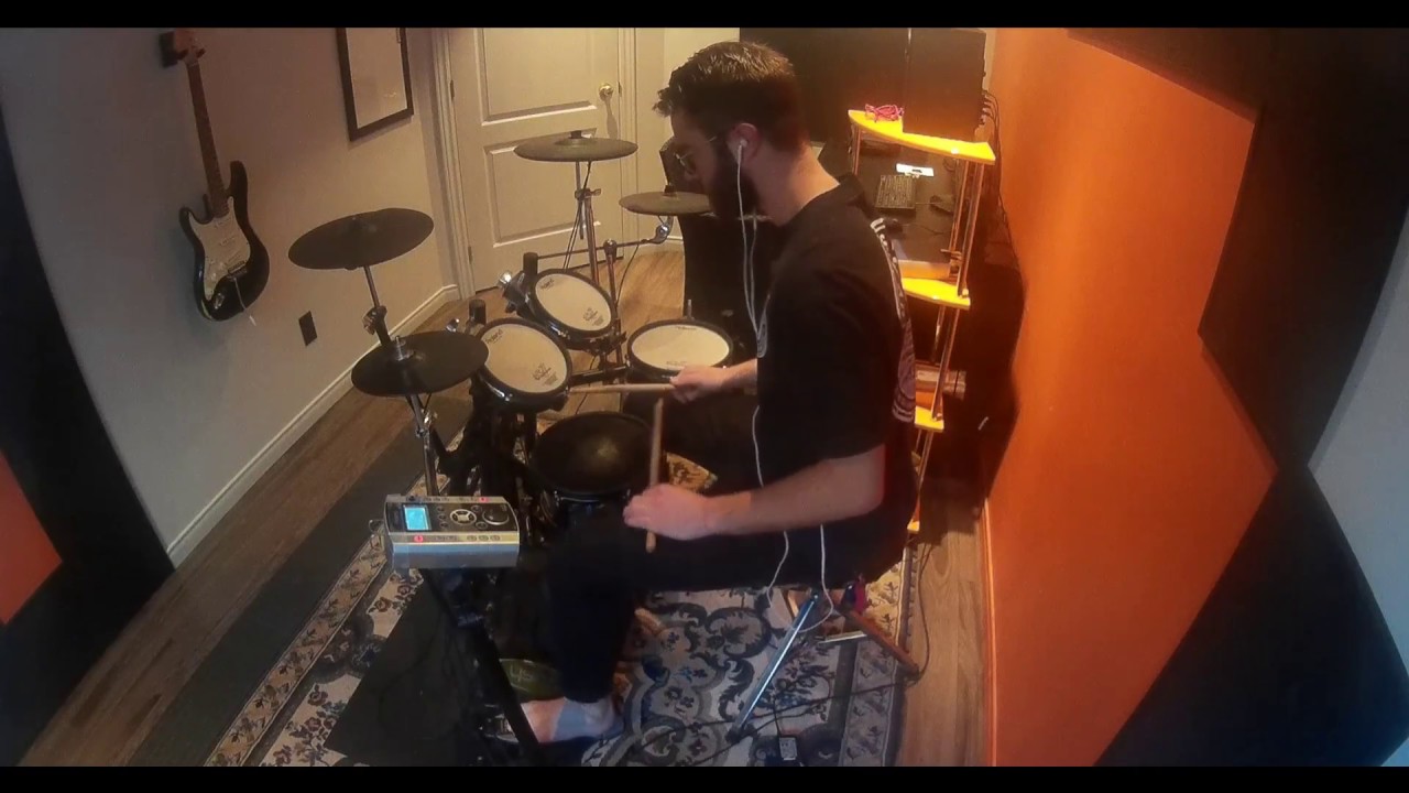 Novelists - Monochrome (Drum Cover)