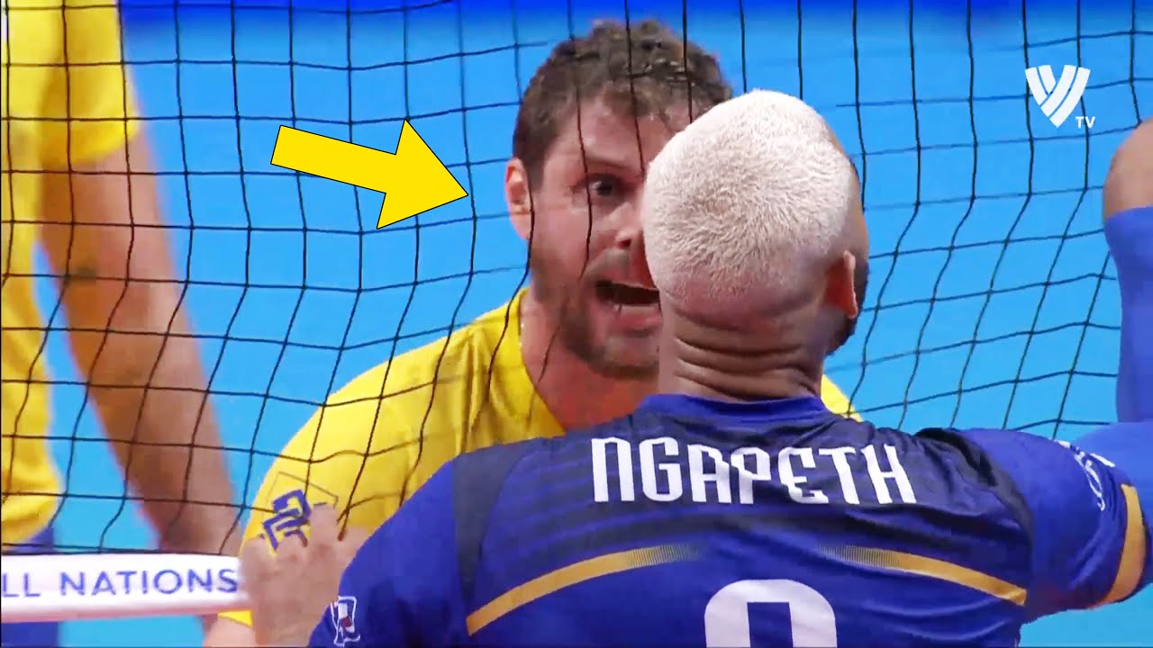 The Most Risky Set in Volleyball History !!! (HD)