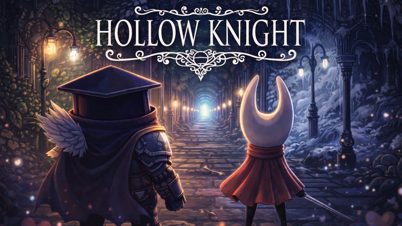 COMPLETANDO EL 100% DE HOLLOW KNIGHT | !discord