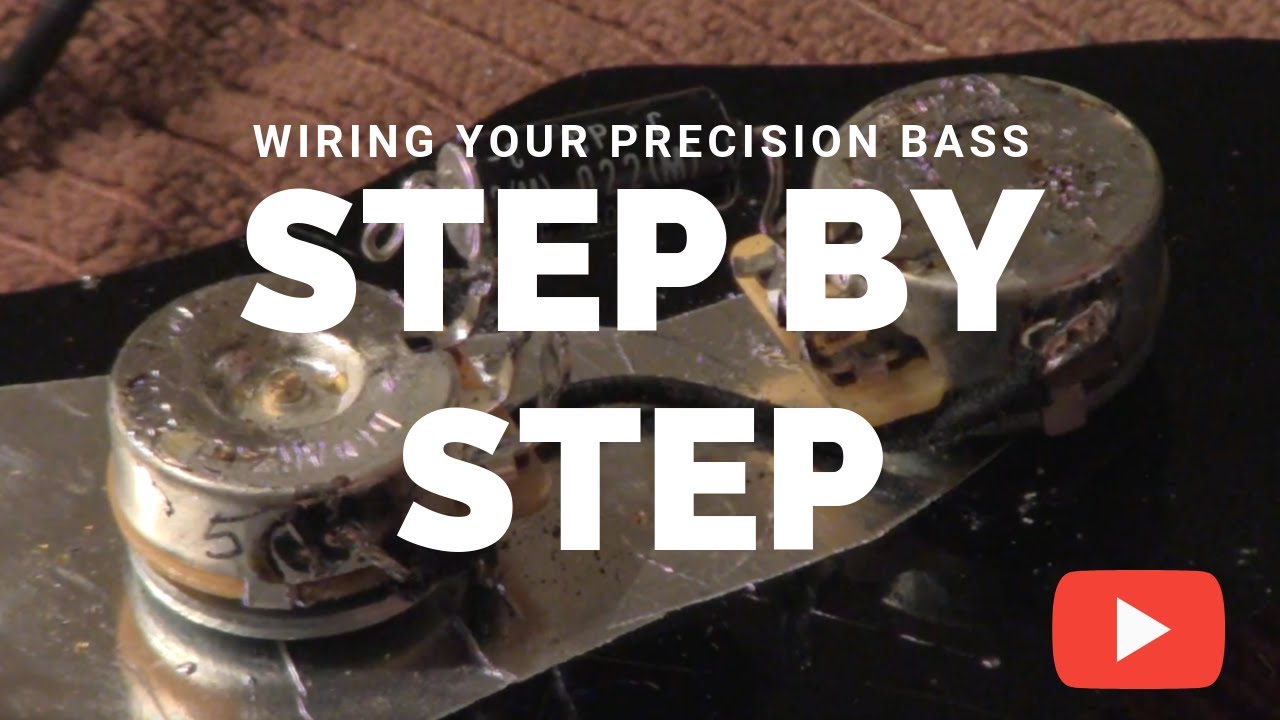 Wiring Your P Bass