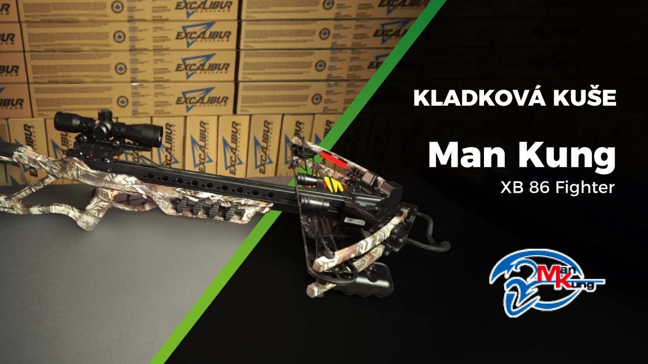 Kladková kuše - Man Kung XB 86 Fighter | RECENZE 🎯