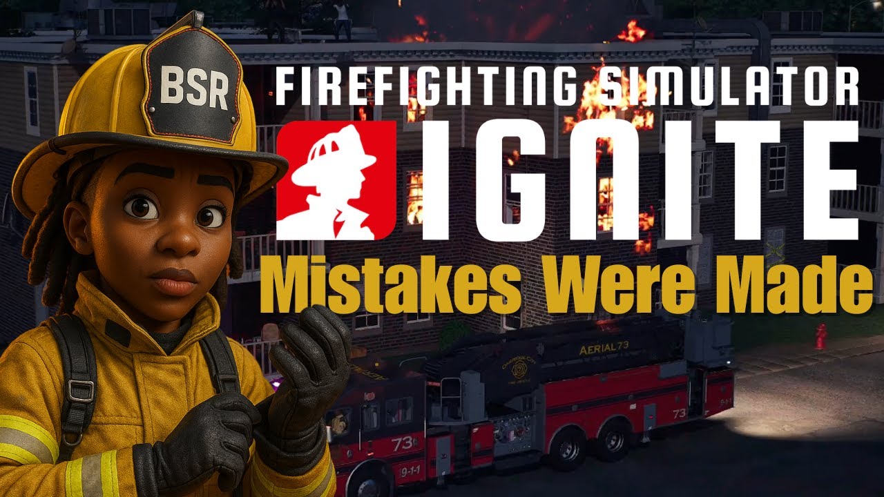 Firefighting Simulator Ignite – Chaotic Rescue Mission: Crashing The Party 🚒